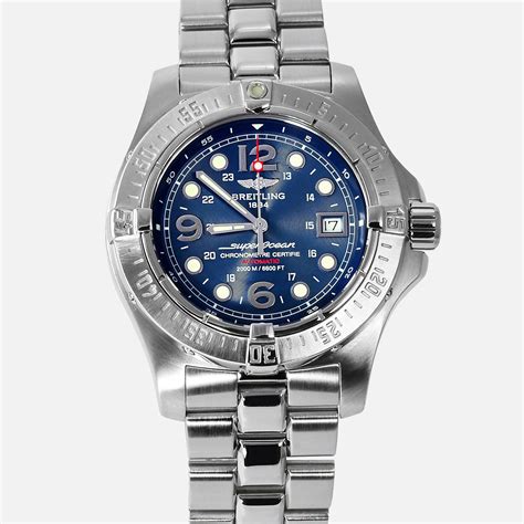 breitling a19030|breitling superocean a17390.